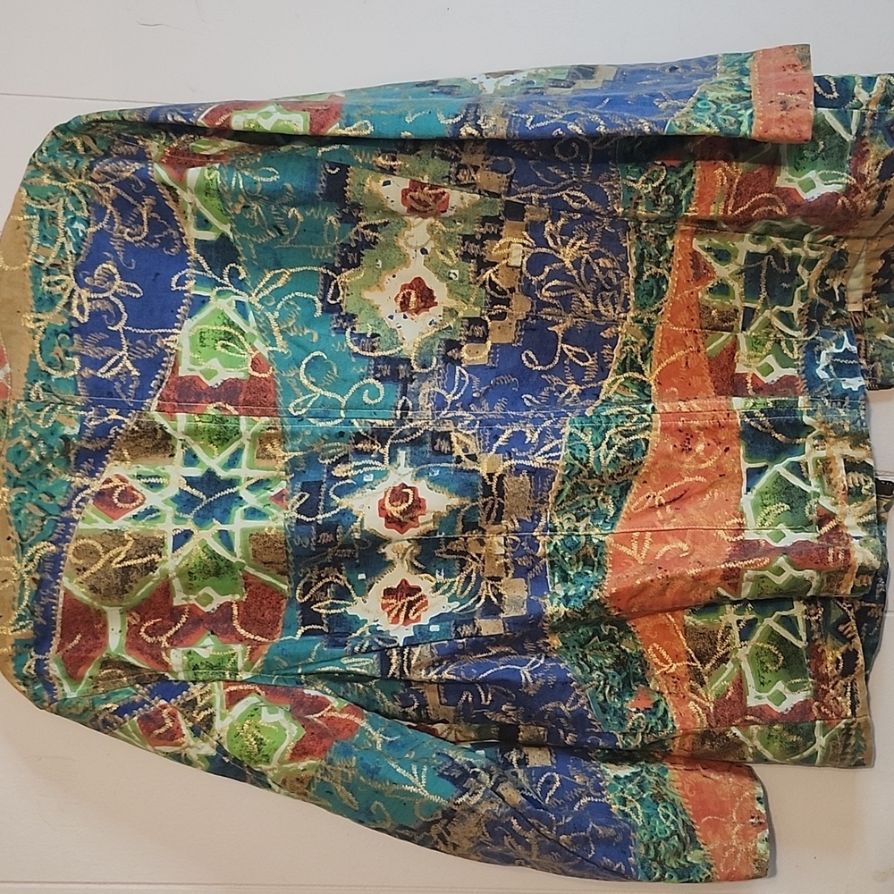 Chico's Artistic Multicolor Jacket - image 6